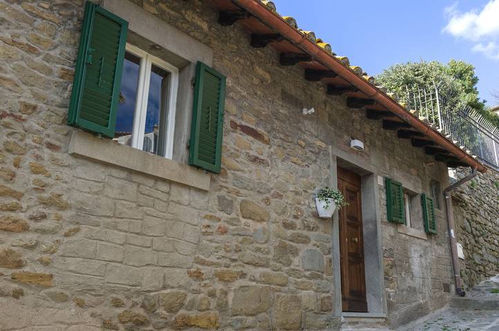 Ganze Wohnung, Casa San Michelangelo in Le Contesse, Cortona