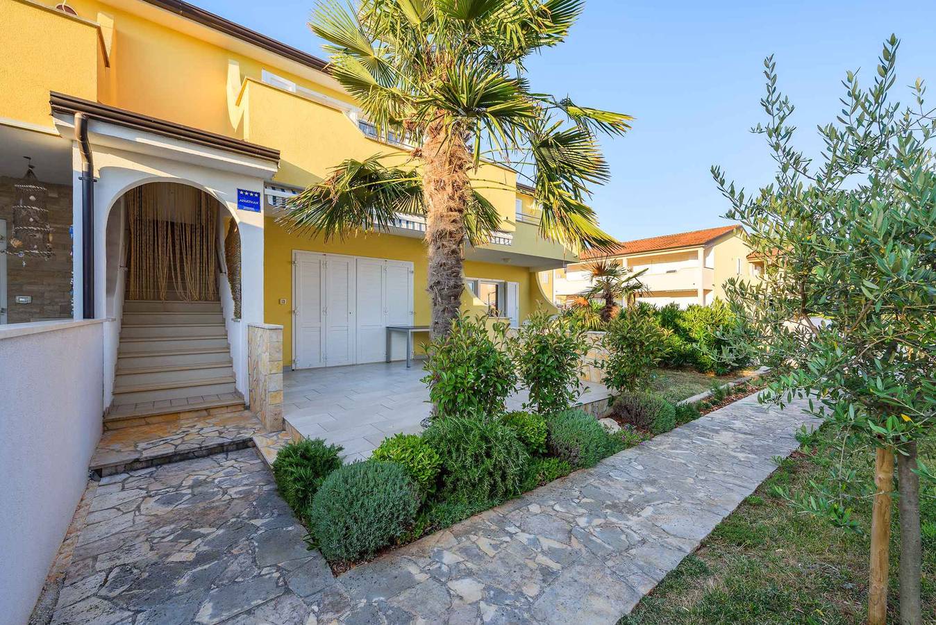 Ganze Ferienwohnung, Ferienwohnung mit Klimaanlage in der Nähe des Meeres  in Lovrecica, Umag und Umgebung