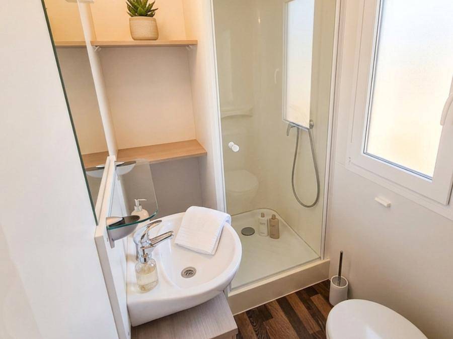 Autocamp Peros - Mobilheim 4 personen - Mobilheim Krk Living 300 4/5 Personen in Nin, Zadar