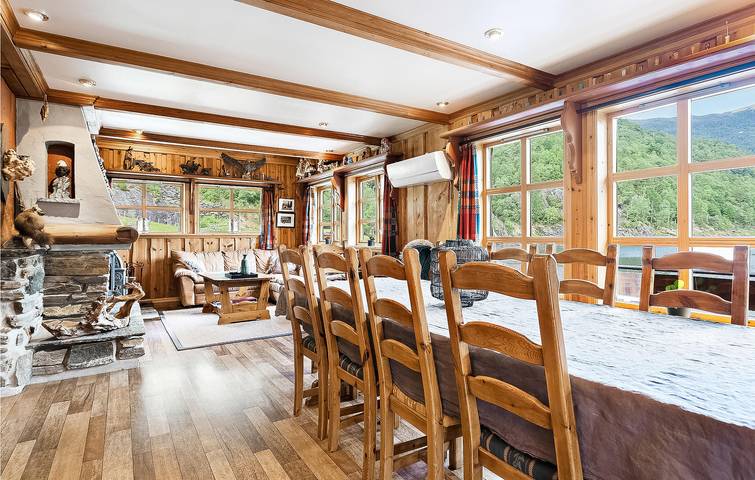 Ferienhaus für 8 Personen, mit Terrasse und Garten sowie Sauna in Etne - 4