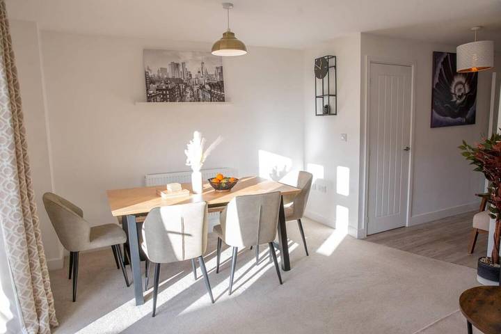 Location de vacances pour 8 personnes, avec vue et balcon à Banbury - 2