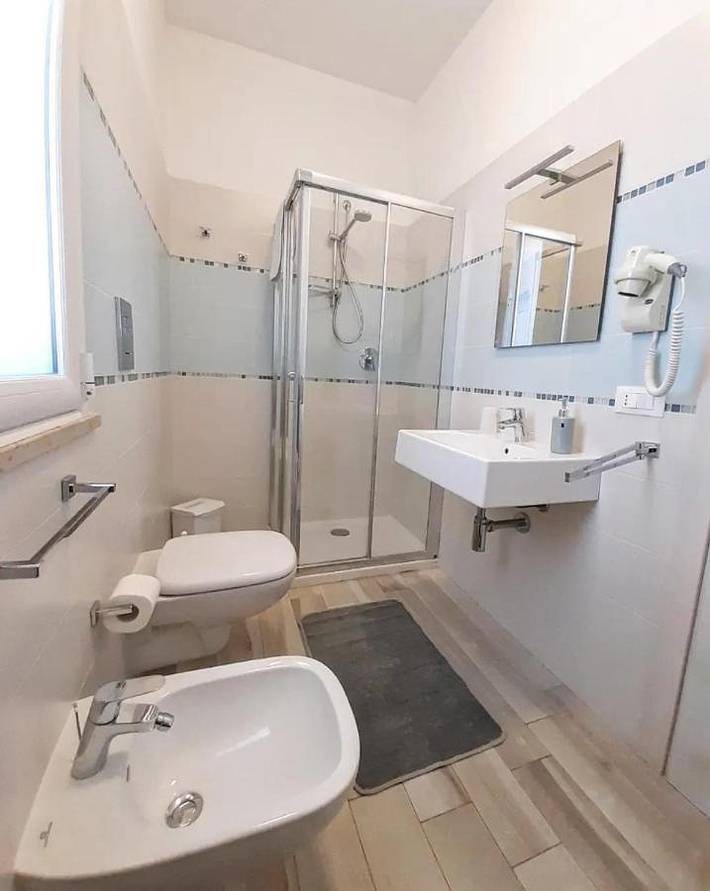 Chambre d’hôte pour 4 personnes, avec vue et jardin à San Vito Lo Capo - 4