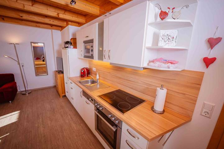 Ferienwohnung für 2 Personen, mit Balkon und Garten sowie Sauna in Markgraeflerland - 3