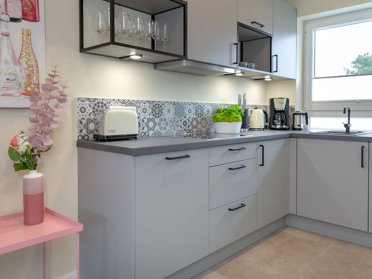 Family Hüs - Platz für 4 Personen, die sowohl Wert auf Ruhe, Behaglichkeit und Wellness legen in Westerland, Sylt (Gemeinde)