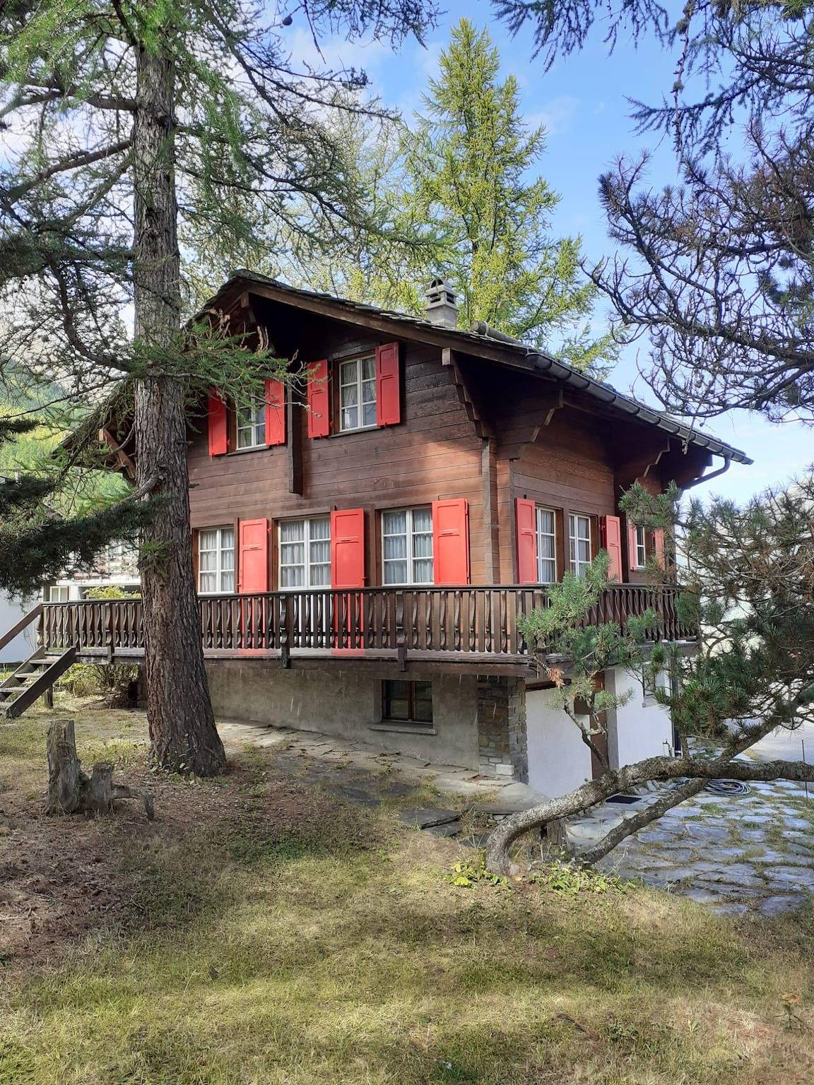 Ganze Ferienwohnung, 5-Bettwohnung in Saas-Fee, Walliser Alpen