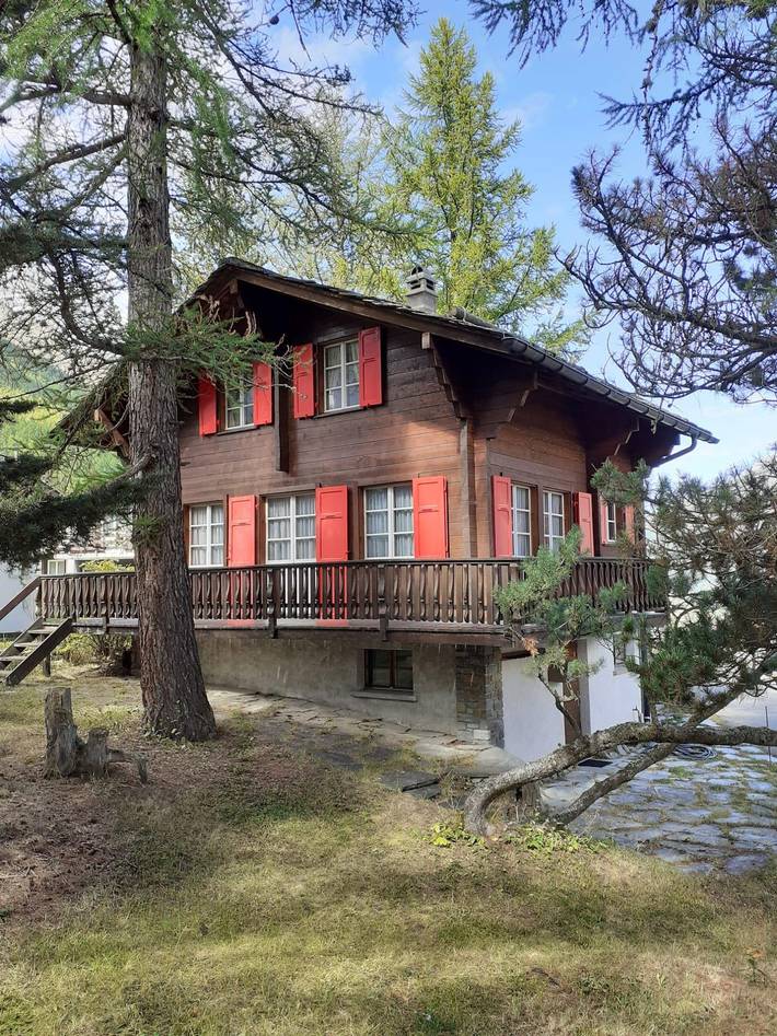Hütte für 5 Personen, mit Garten und Balkon in Saas-Fee - 4