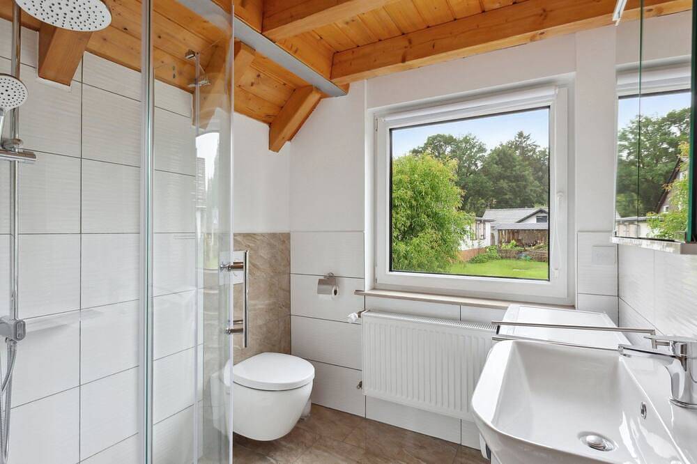 In Krimderode mit Grill, Whirlpool und Terrasse in Nordhausen, Harzvorland