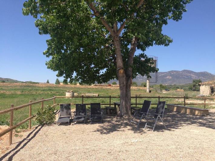 Casa rural para 11 personas, con Balcón y Terraza además de Jardín y Vistas en Murillo de Gállego - 4