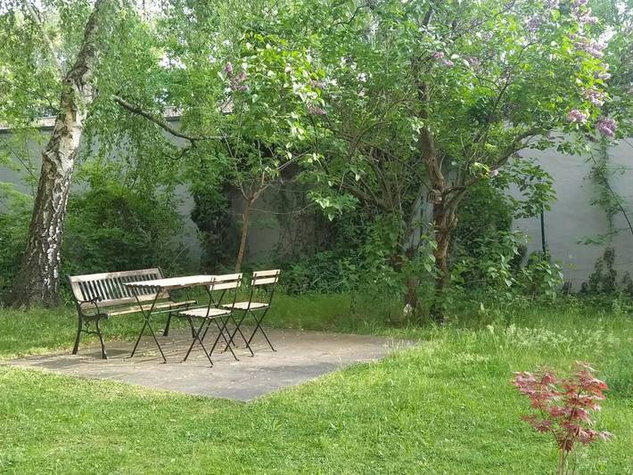 Apartamento para 3 personas, con Jardín en Berlin Prenzlauer Berg