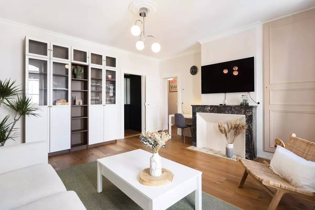 Apartamento entero, Apartamentos para 4 personas in Metz, Metz-Campagne