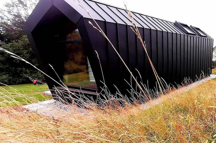 Ferienhaus für 4 Personen, mit Garten in Bad Wurzach