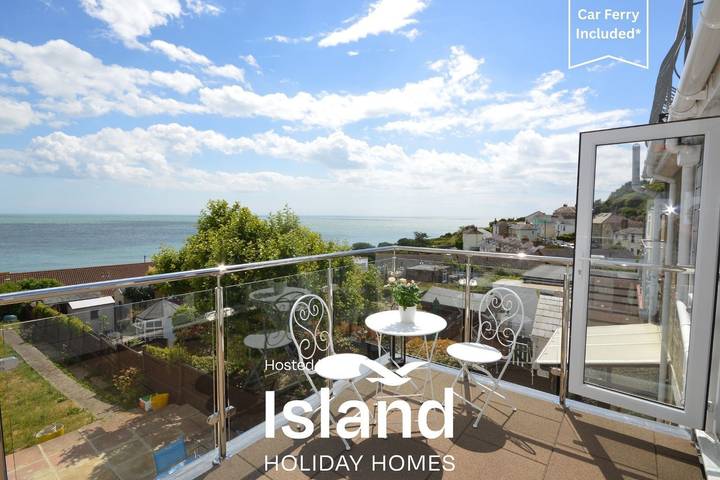 Cottage for 6 people, with Balcony/Terrace and Balcony as well as Garden in Ventnor