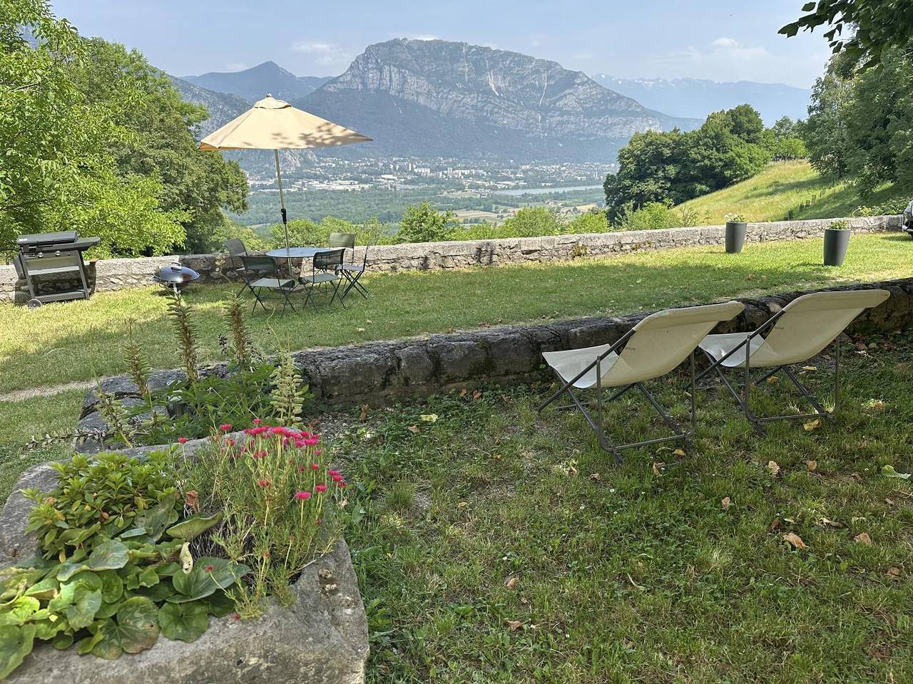La Ferme Le Poyet in Noyarey, Parc naturel régional du Vercors