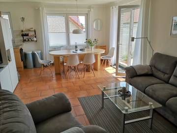 Ferienhaus für 8 Personen, mit Seeblick und Garten, kinderfreundlich in Flensburger Förde