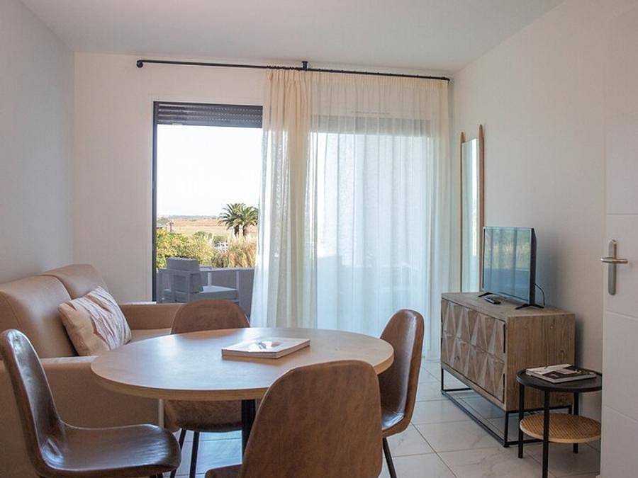Pierre & Vacances Premium Residence Horizon Golf - Wohnung 4 personen - Wohnung 4 Personen - 1 Schlafzimmer - Balkon - Blick auf den Golfplatz in Golf de Saint Cyprien, Saint-Cyprien