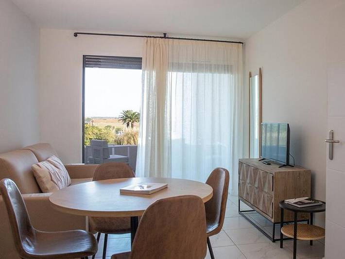 Location de vacances pour 4 personnes, avec Balcon ainsi que Bassin pour enfant et Sauna dans Golf de Saint Cyprien - 3