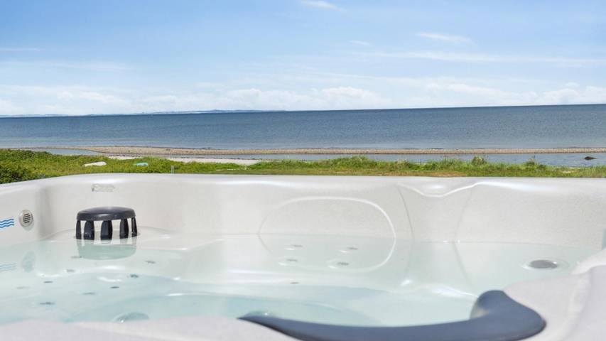 Ferienhaus für 6 Personen, mit Terrasse und Garten sowie Sauna in Dyngby Strand - 2