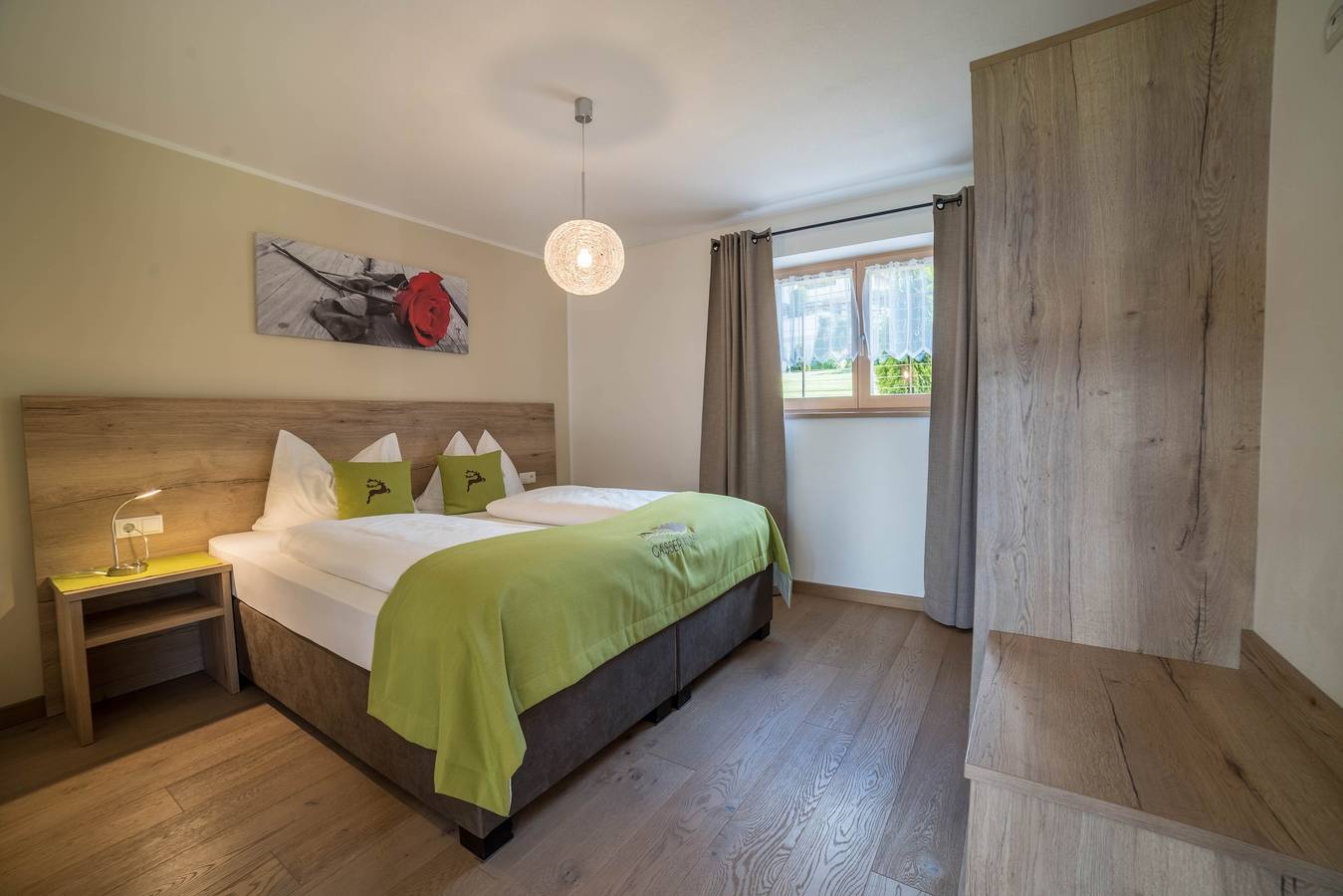 Gasserhof - Chalet A avec balcon, vue sur les montagnes, jardin et Wi-Fi in Meltina, Alpes de Sarntal