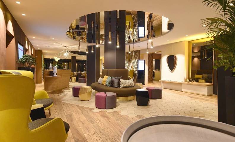 Hôtel pour 4 personnes, avec piscine et jardin