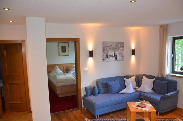 Ferienwohnung für 4 Personen, mit Garten und Ausblick sowie Sauna in Sulden - 4
