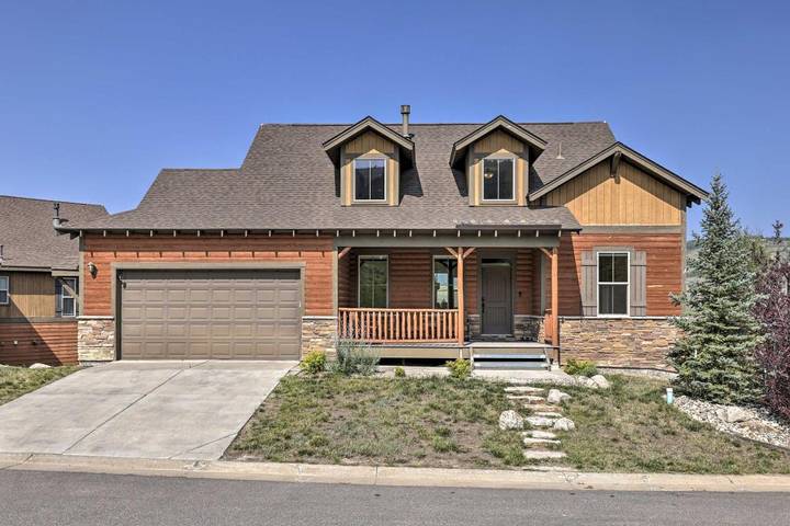 Location de vacances pour 12 personnes, avec balcon ainsi que piscine et jacuzzi à Granby - 3