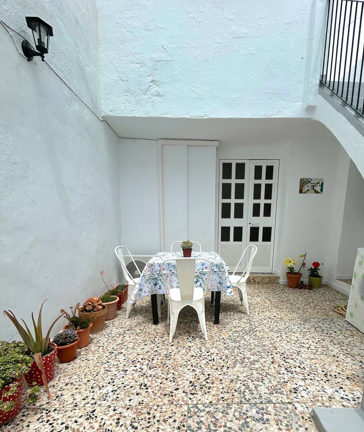 Casa El Patio – Familienfreundliche Unterkunft mit privatem Innenhof in Conil de la Frontera, Costa de la Luz