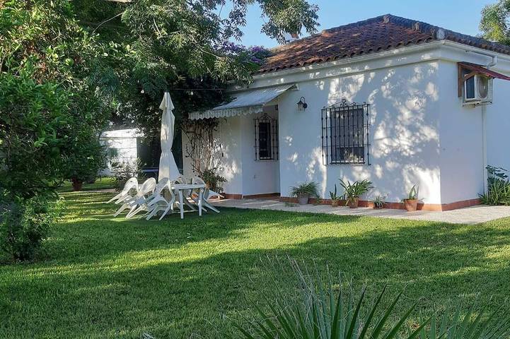 Villa pour 4 personnes, avec Jacuzzi et Jardin à Séville