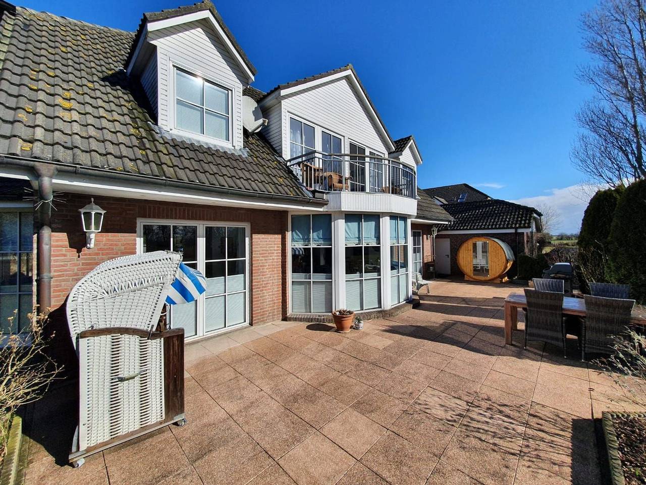 Ganze Ferienwohnung, Landhaus - Villa Fehamore - Landhaus - Villa Fehamore in Bojendorf, Fehmarn