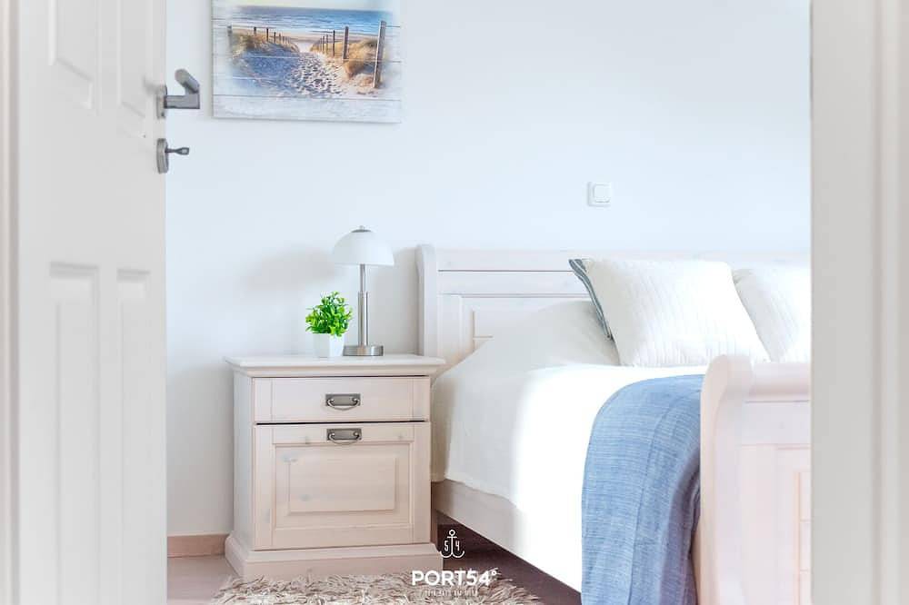 Ganze Wohnung, Deck 9 - bis 3 Personen, mit Balkon, zentrale Lage, ideal für Fahrradausflüge in Büsum, Dithmarschen