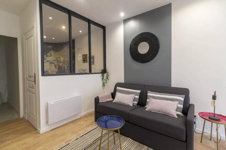 Appartement de vacances pour 2 personnes, avec vue