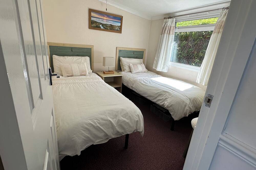 Chalet in Bideford Bay Holiday Park, Bucks Cross in Hartland Devon Heritage Coast