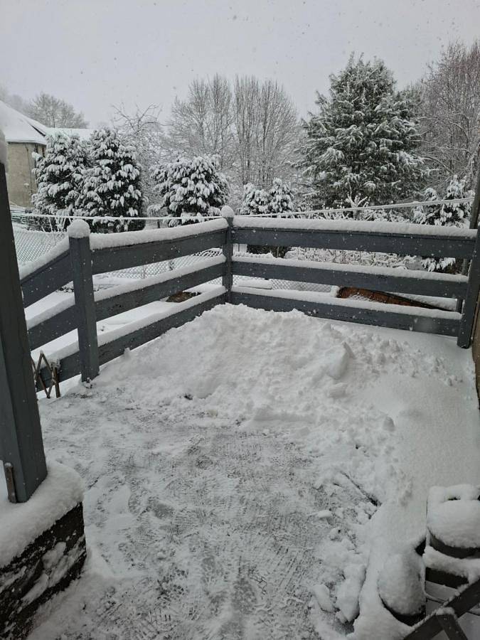 Gîte pour 4 personnes, avec balcon et vue à Égliseneuve-d'Entraigues - 3