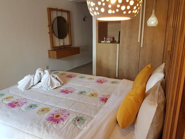 Hotel für 2 Personen, mit Balkon und Terrasse sowie Garten und Ausblick