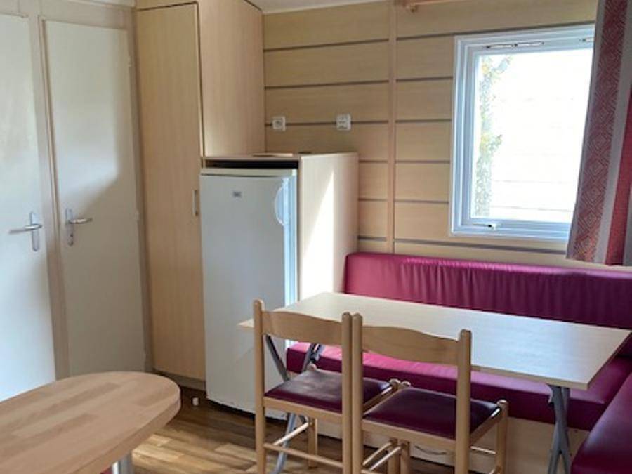 Camping Sun Valley - La Garenne Eguzon - Mobilheim 2 personen - Mobilheim Mango 4/6 pers - zusätzliche Personen gegen Aufpreis möglich, kontaktieren Sie den Campingplatz in Parnac, Le Blanc und Umgebung