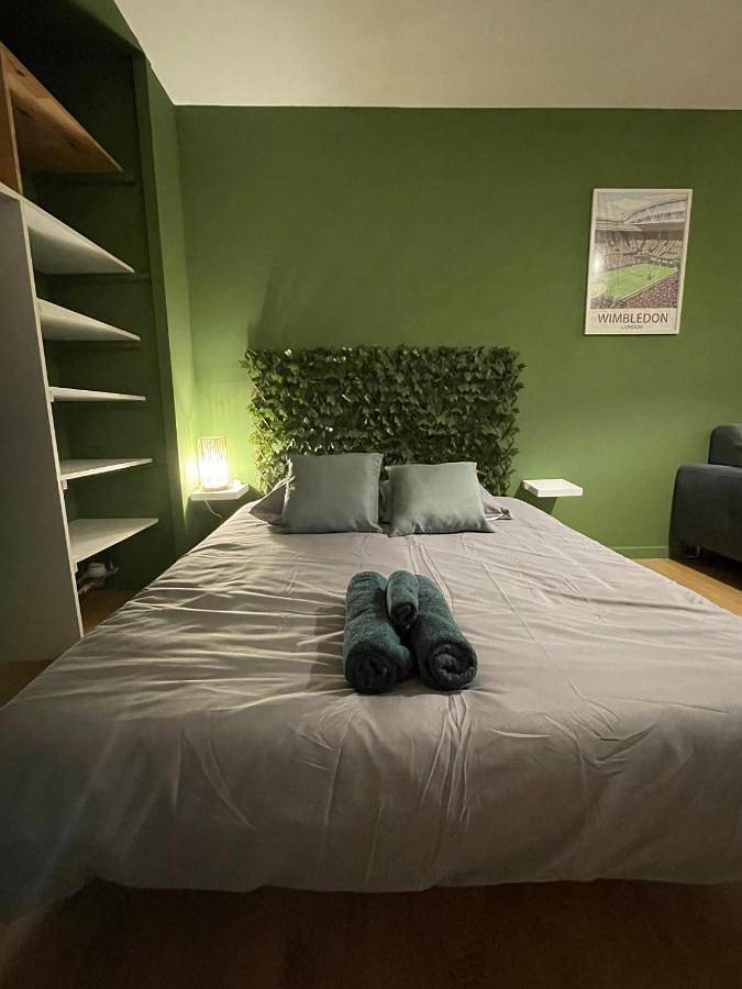 Appartement entier, Le Wimbledon in Chalon-sur-Saône, Région de Chalon-sur-Saône