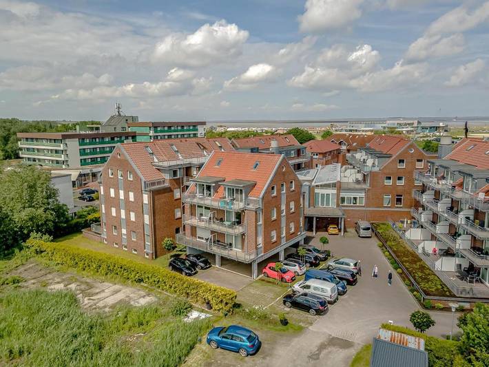 Vakantiewoning voor 4 personen, met balkon in Bensersiel