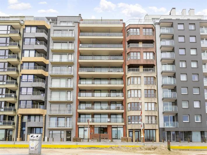 Vakantieappartement voor 4 personen, met balkon/terras, kindvriendelijk in Blankenberge