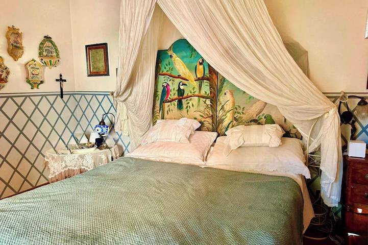 Location de vacances pour 10 personnes, avec jardin ainsi que balcon et piscine à Calvi dell'Umbria - 2