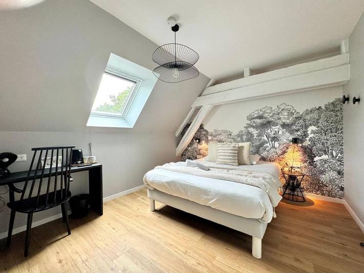 Maison d’hôte pour 2 personnes, avec jardin à Rennes