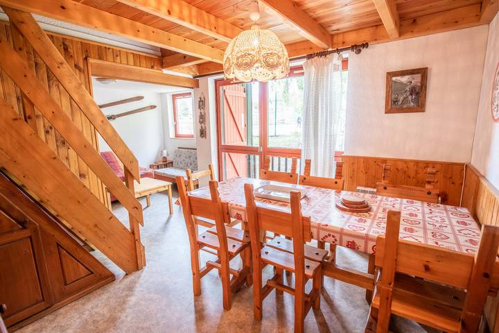 Appartamento per 8 persone, con balcone/terrazza in Savoia (Francia)