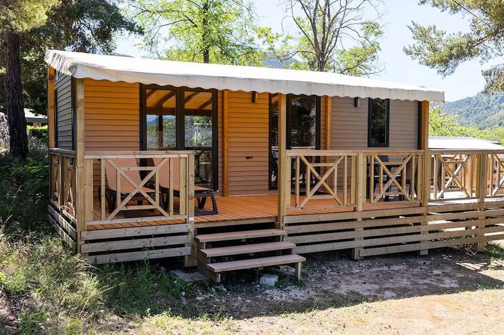 Chalet pour 4 personnes dans les Gorges du Verdon