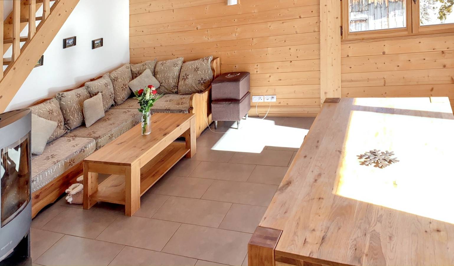 Gezellig chalet met uitzicht op de bergen - 180 m² - Valmorel in Les Avanchers-Valmorel, Le Grand Domaine