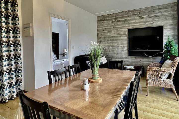 Casa rural para 6 personas, con terraza y jardín - 1