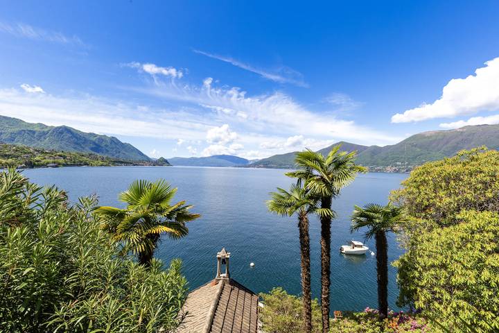Appartamento intero, Appartamento vacanze per 4 persone con panorama in Brezzo di Bedero, Lago Maggiore (Lombardia)