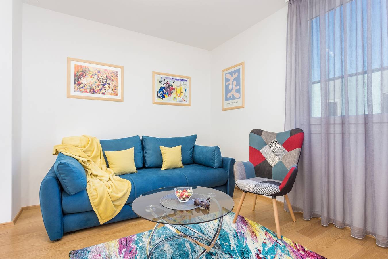 Appartement entier, Appartement d'une chambre avec le balcon et la vue sur le mer Split A-21368-a in Split, Split-Dalmatie