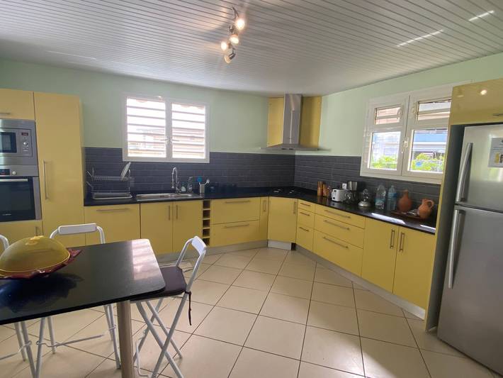 Location de vacances pour 8 personnes, avec balcon à Les Trois-Îlets - 3