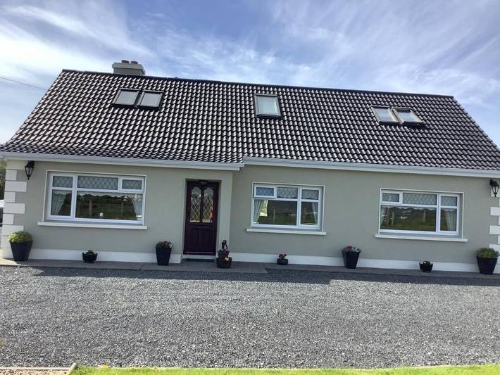 Bed & breakfast for 2 people, with Terrace and Garden as well as View in County Mayo