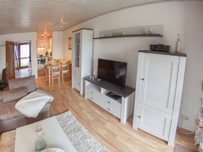Ferienwohnung für 4 Personen, mit Terrasse und Garten in Dangast - 3