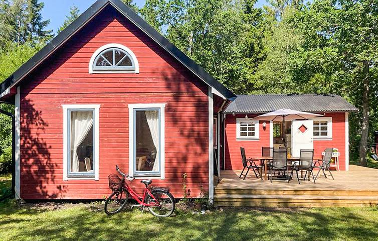 Ferienhaus für 6 Personen mit Garten in Tofta, Gotland