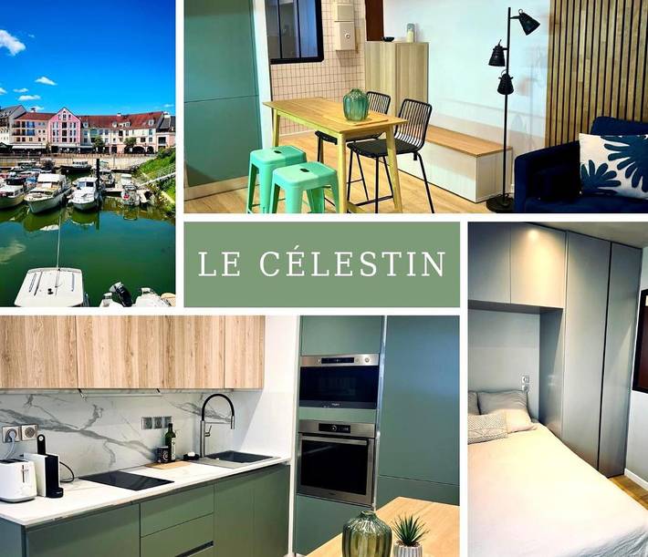 Appartement de vacances pour 4 personnes, avec Vue